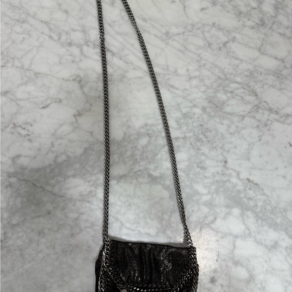 Stella McCartney Mini Falabella Metallic Tote - Picture 3 of 14